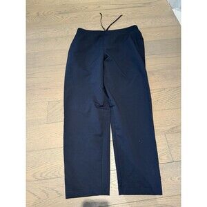 Lululemon Men's Large Pants New Venture Blue Pique Fabric EUC